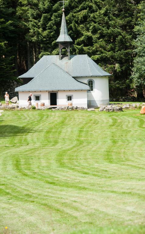 Hotel Les Buttes ヴォントロン エクステリア 写真