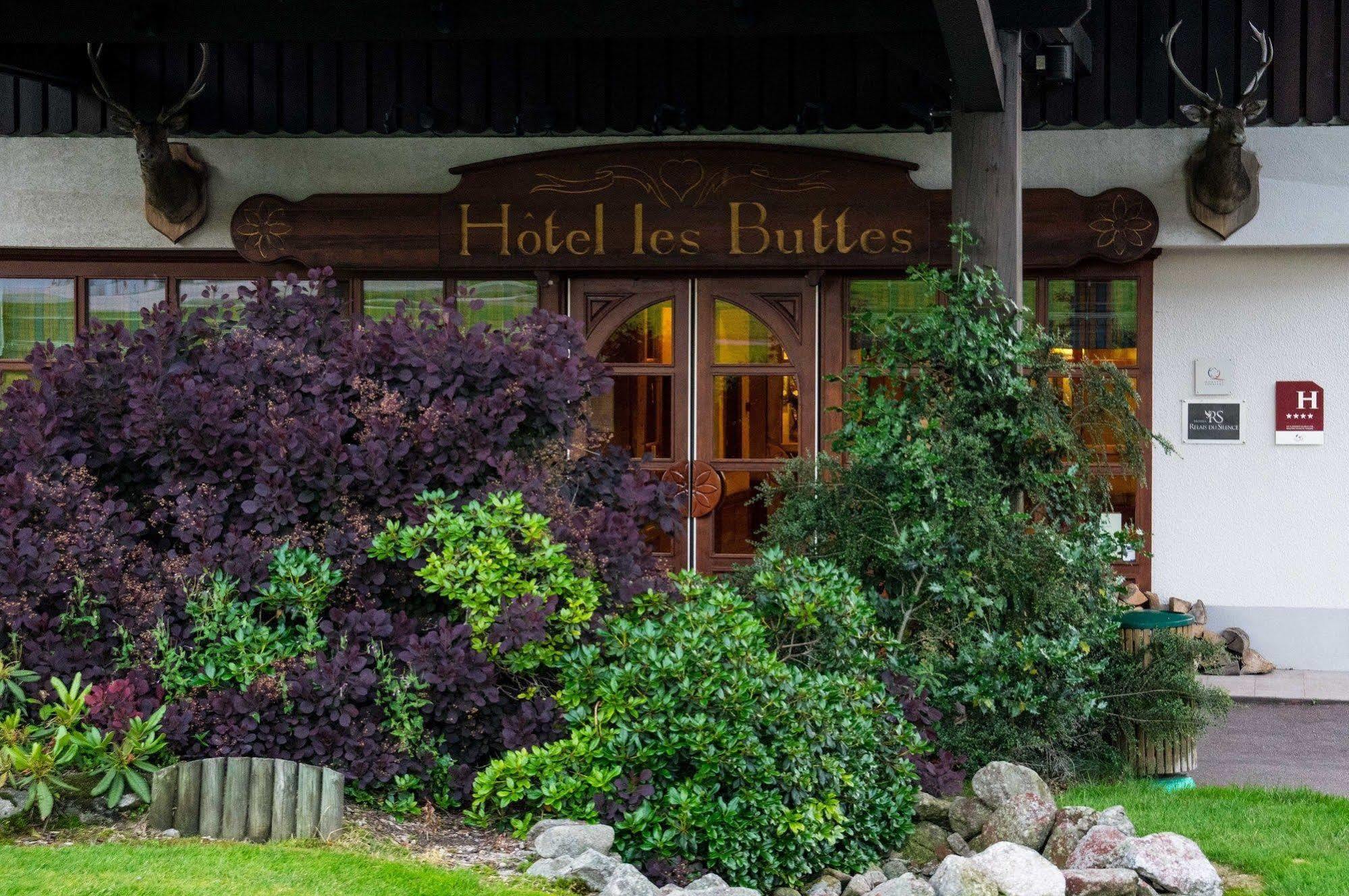 Hotel Les Buttes ヴォントロン エクステリア 写真